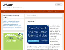 Tablet Screenshot of lintworm.org